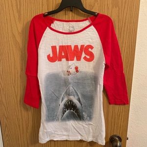 JAWS - Hello Kitty Baseball Tee